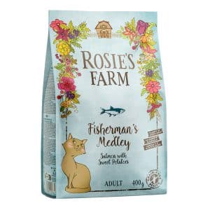 Rosie's Farm Adult Salmon with Sweet Potato - Ekonomipack: 5 x 2 kg