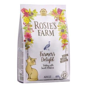 Rosie's Farm Adult Turkey with Sweet Potato - 400 g