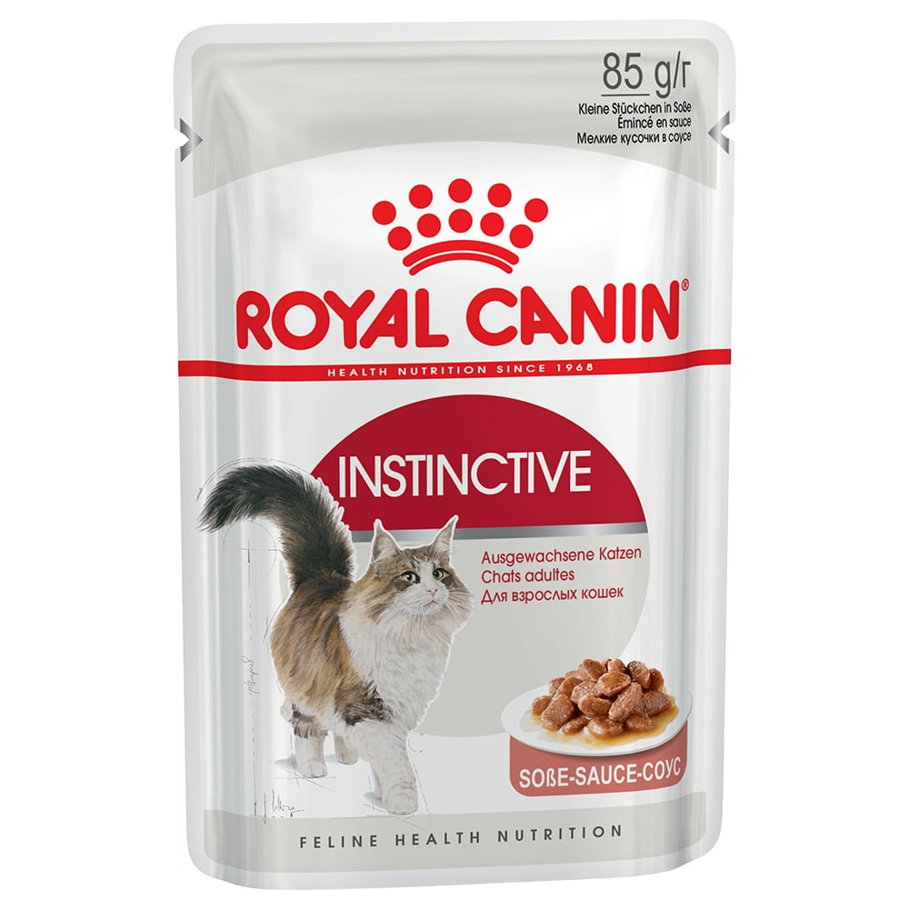 Royal Canin Instinctive i sås - 12 x 85 g