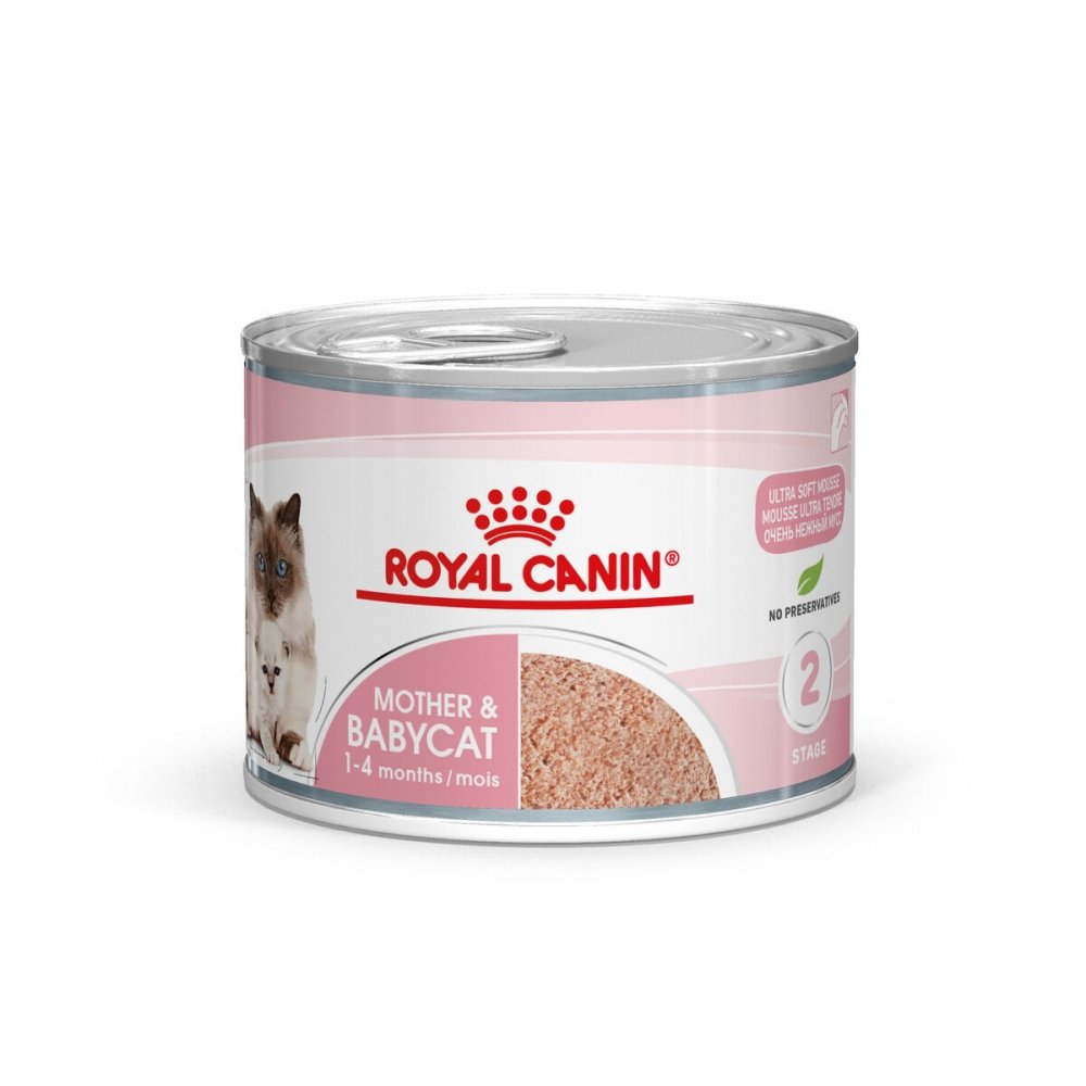 Royal Canin Mother & Babycat Starter Mousse (195 g)