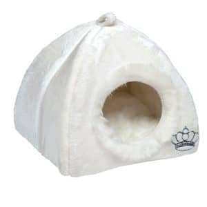 Royal Pet White hundigloo / kattigloo - L 45 x B 45 x H 45 cm