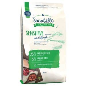 Sanabelle Sensitive with Poultry - 2 kg