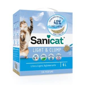 Sanicat Light & Clump 6 l