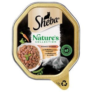 Sheba Nature's Collection in Sauce 22 x 85 g - Kalkon