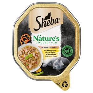 Sheba Nature's Collection in Sauce 22 x 85 g - Kyckling
