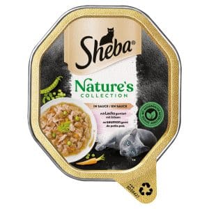 Sheba Nature's Collection in Sauce 22 x 85 g - Lax