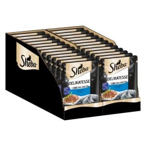 Sheba Variations 24 x 85 g portionspåsar - Delicatesse in Jelly Tonfisk