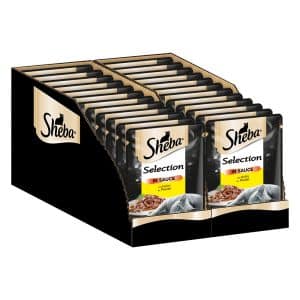 Sheba Variations 24 x 85 g portionspåsar - Selection in Sauce Kyckling