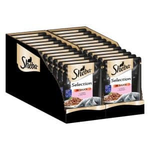 Sheba Variations 24 x 85 g portionspåsar DOPPELT