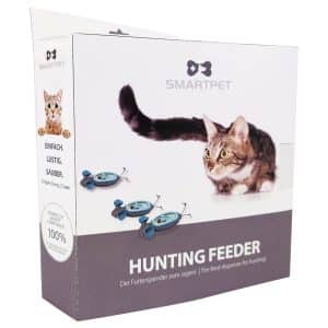 Smartpet Indoor Hunting Feeders - Set 3 st