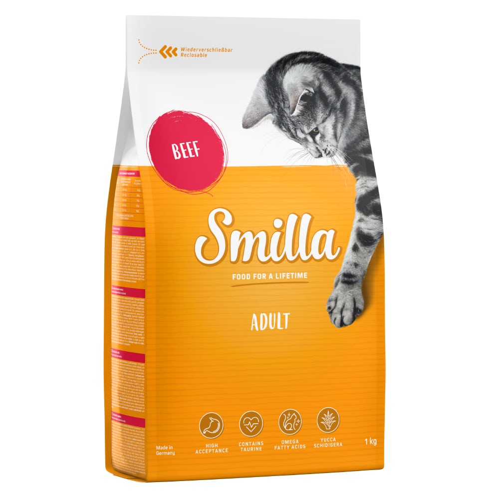 Smilla Adult Nötkött - 1 kg