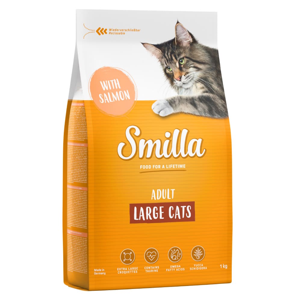 Smilla Adult XXL-foderbit Lax - 1 kg