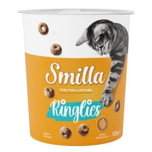 Smilla Prebiotic Snacks Ringlies - 125 g
