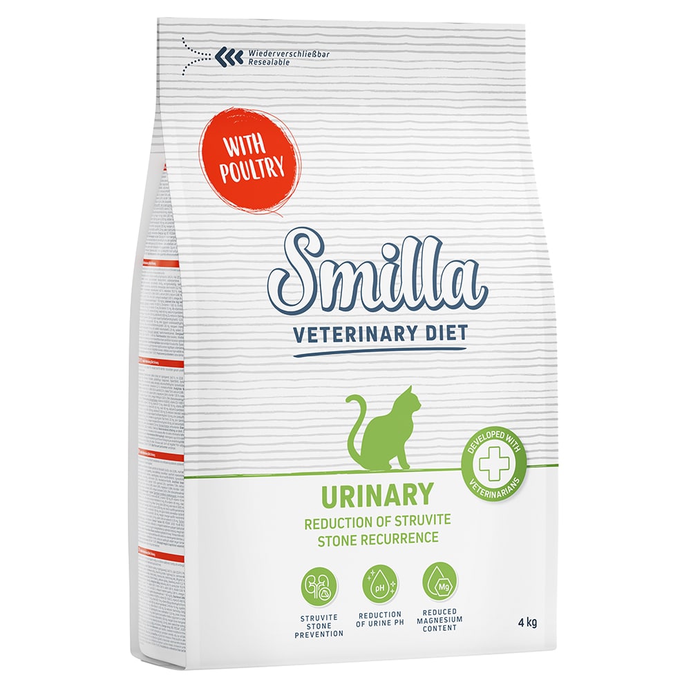 Smilla Veterinary Diet Urinary Poultry – 4 kg