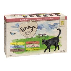 Sparpris! Feringa 12 x 85 g i portionspåse - Blandpack I: 6 sorter