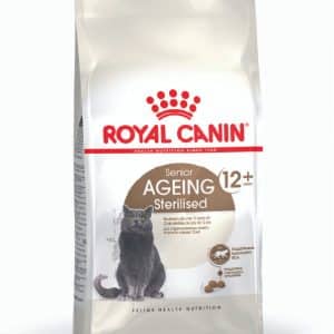 Sterilised Ageing 12+ Torrfoder för katt - 2 kg