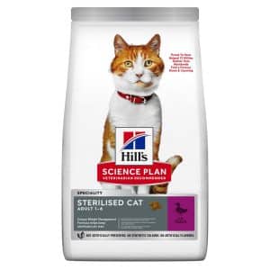 Sterilised Cat Adult torrfoder med anka - 7 kg