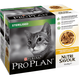 Sterilised Cat Chicken Wet - 10 x 85 g