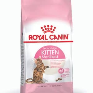 Sterilised Kitten Torrfoder - 2 kg