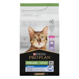 Sterilised Senior 7+ med LONGEVIS® Kalkon - 1,5 kg