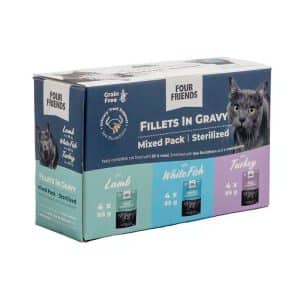 Sterilized in Gravy Mix 12-pack - 12 st x 85 g