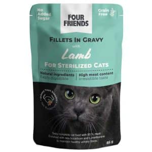 Sterilized Lamb in Gravy Pouch - 24 st x 85 g