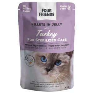 Sterilized Turkey in Jelly Pouch - 24 st x 85 g