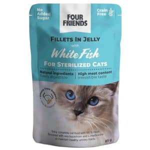 Sterilized White Fish in Jelly Pouch - 24 st x 85 g