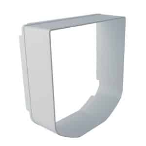 SureFlap Microchip Connect kattlucka - Tillbehör: Tunnelförlängning, vit