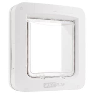 SureFlap Microchip Pet Door Connect husdjurslucka - SureFlap Connect husdjurslucka vit (kan endast användas med SureFlap Hub)