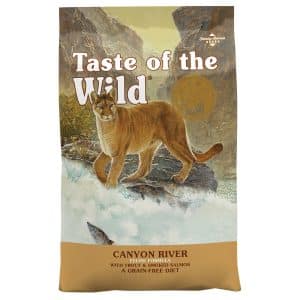 Taste of the Wild - Canyon River Feline - spannmålsfritt - 2 kg