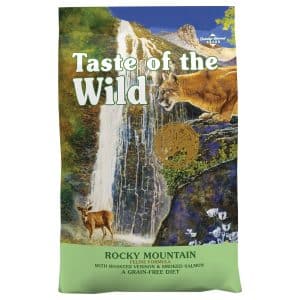 Taste of the Wild - Rocky Mountain Feline - spannmålsfritt - 2 kg