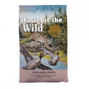 Taste of the Wild Feline Lowland Creek (6,6 kg)