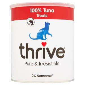 Thrive Maxi Tube Tuna frystorkat kattgodis - 180 g