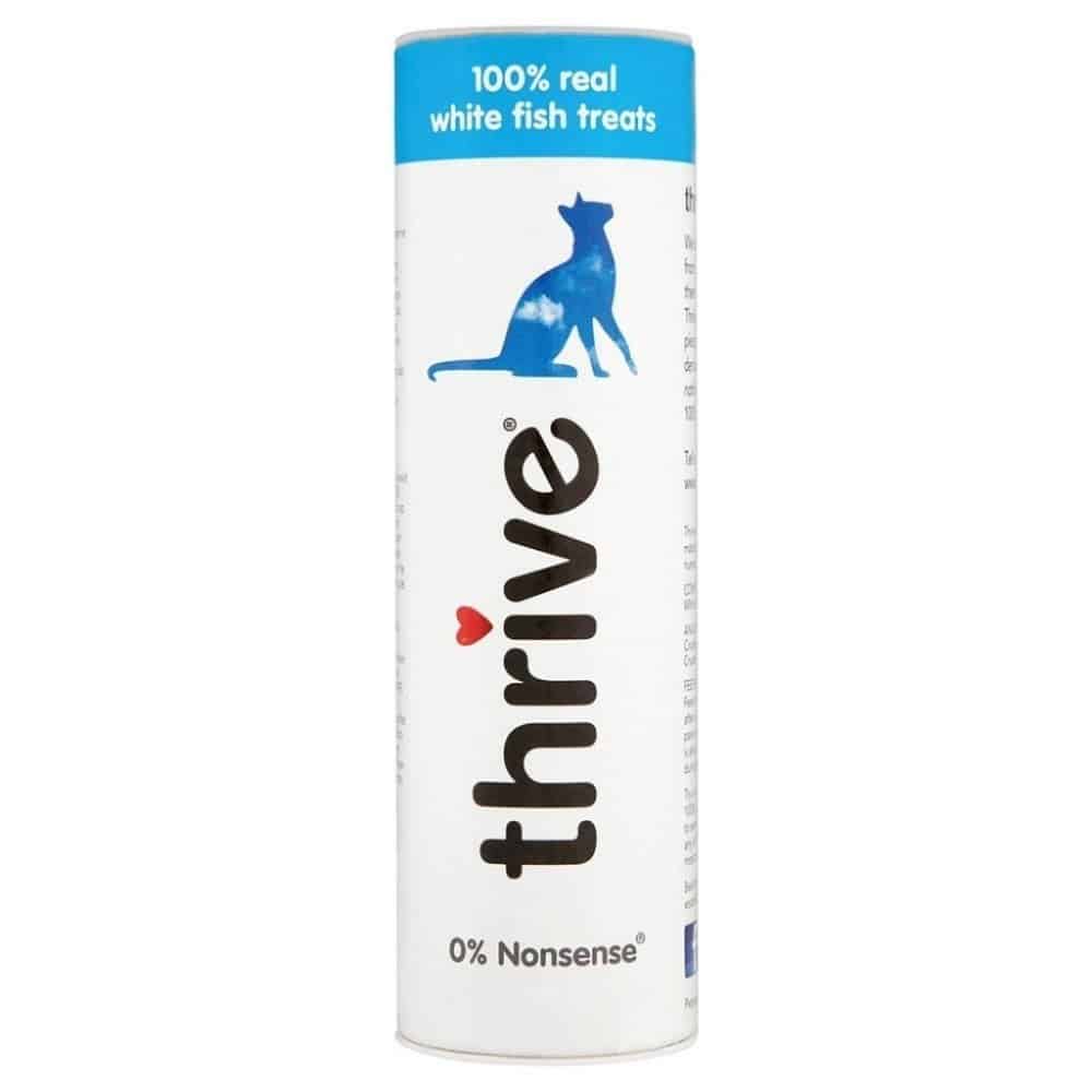 Thrive Vit Fisk Godbitar
