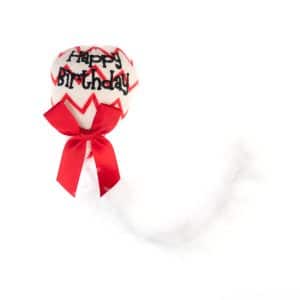 TIAKI Birthday Balloon kattleksak - 1 st