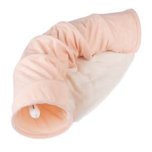 TIAKI Corduroy kattunnel - L 105 x B 30 x H 60 cm