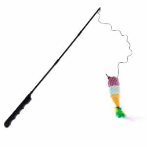 TIAKI Ice Cream kattspö med delbar stav - 1 st