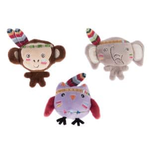 TIAKI Jungle Buddies elektroniskt kattleksaksset - 3-pack