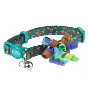 TIAKI Sushi katthalsband - 20 - 30 cm halsomfång, B 10 mm