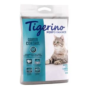 Tigerino Performance Odour Control Natron parfymfri - 12 kg