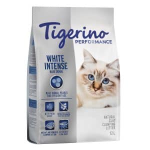 Tigerino Performance White Intense Blue Signal fräsch doft - 12 l