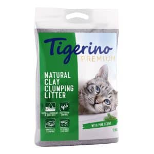 Tigerino Special Edition / Premium - Pine Scent - 12 kg