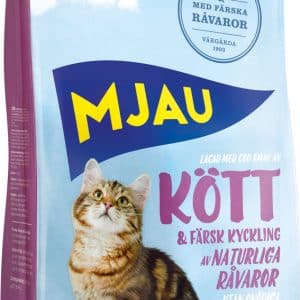 Torrfoder Köttsmak för katt - 7,5 kg