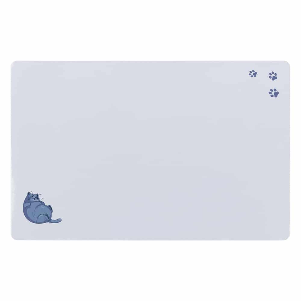 Trixie Big Cat & Paw skålunderlägg - L 44 x B 28 cm