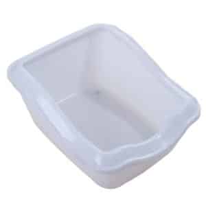 Trixie Cleany Cat kattlåda - Vit