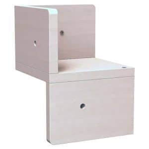 Trixie klösmöbel väggelement III - L 15,5 x H 21 x B 15,5 cm