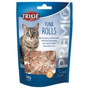 Trixie PREMIO Tuna Rolls tonfiskrullar - 50 g
