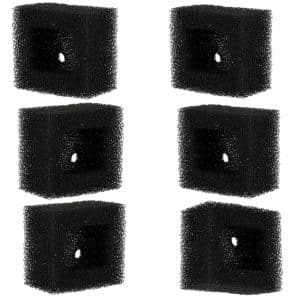 Trixie Vital Flow keramik vattenfontän Tillbehör: Ersättningsfilter (6 st)