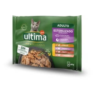 Ultima Cat Sterilized 48 x 85 g - Kötturval